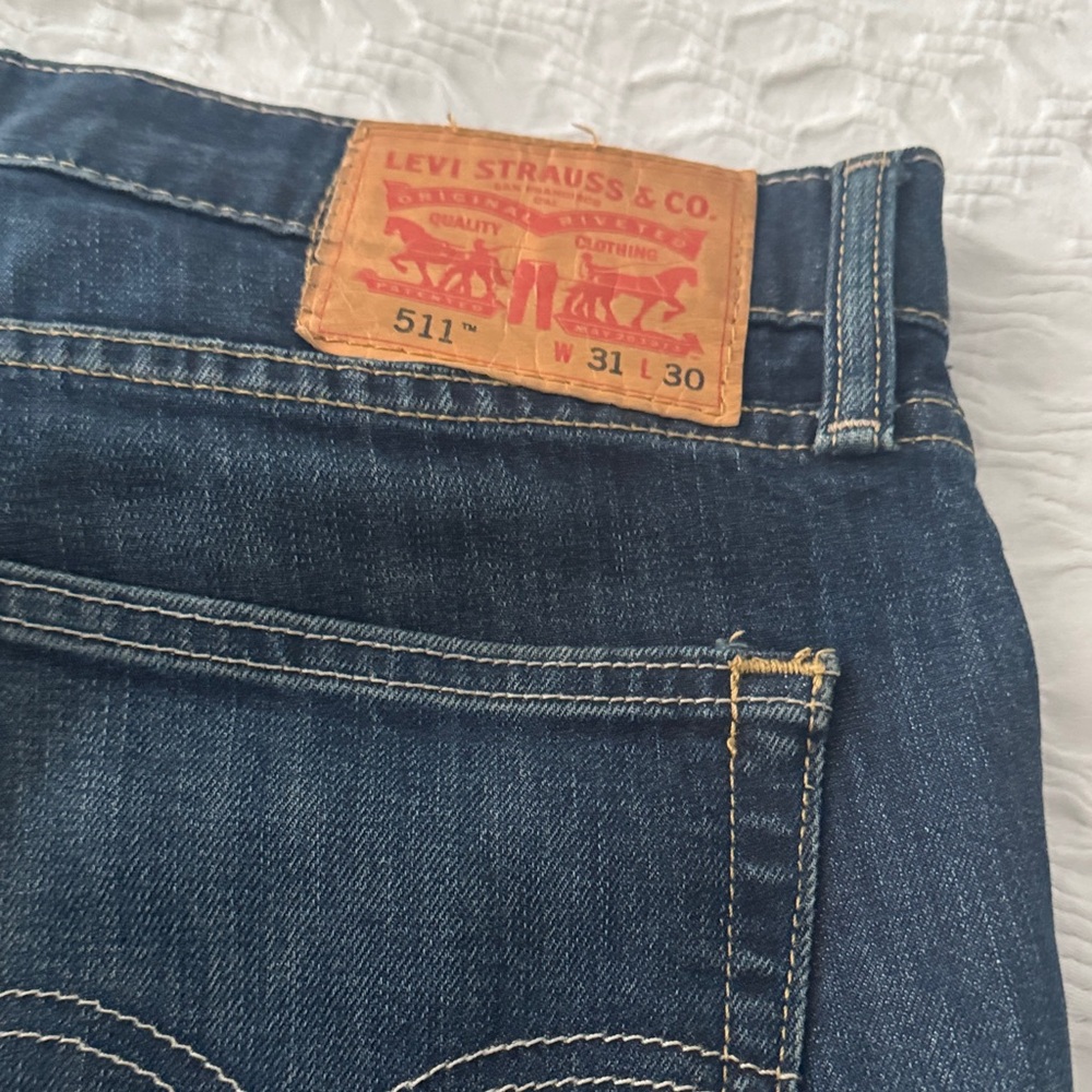 Levi's Classic Indigo Jeans